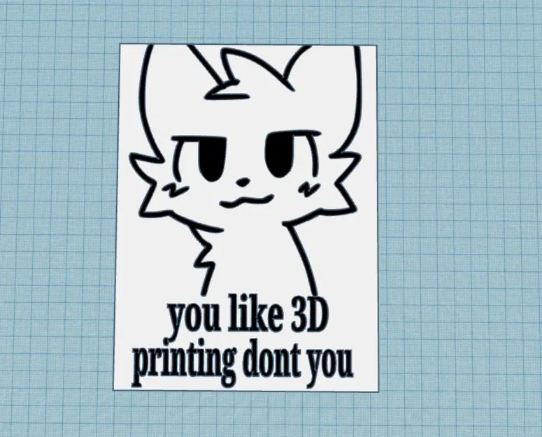 Biểu ngữ in 3D Boykisser độc đáo cho trang trí nhà cửa - Image 1