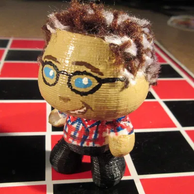 Búp bê trắng DIY Joenny cho sáng tạo cá nhân