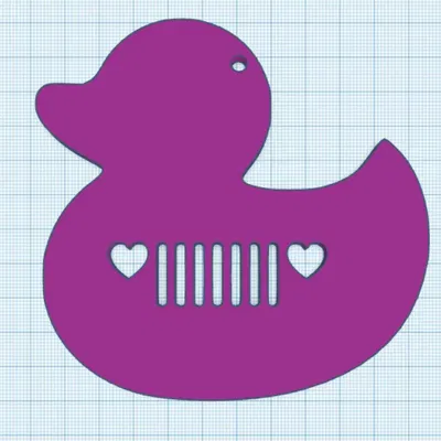 Jeep vịt dễ thương phong cách nữ tính