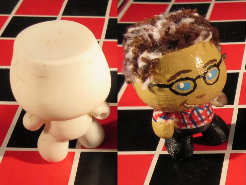 Búp bê trắng DIY Joenny cho sáng tạo cá nhân - Image 3