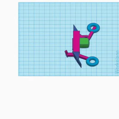 Xe đạp địa hình in 3D cho dự án đầu tay