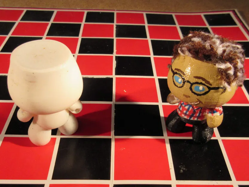 Búp bê trắng DIY Joenny cho sáng tạo cá nhân - Image 4