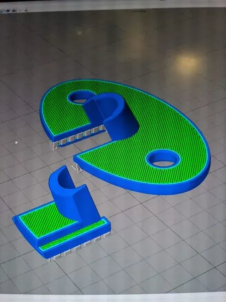 Giá đỡ che nắng cho xe tải Toyota - Image 2