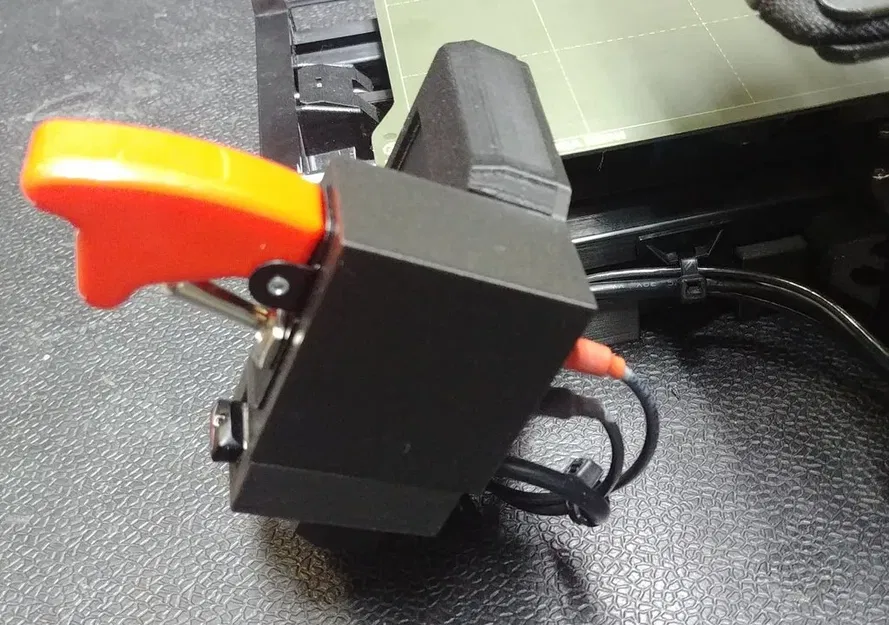 Công tắc bật tắt tên lửa và cổng USB cho màn hình Prusa Mini - Image 3