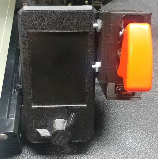 Công tắc bật tắt tên lửa và cổng USB cho màn hình Prusa Mini - Image 4