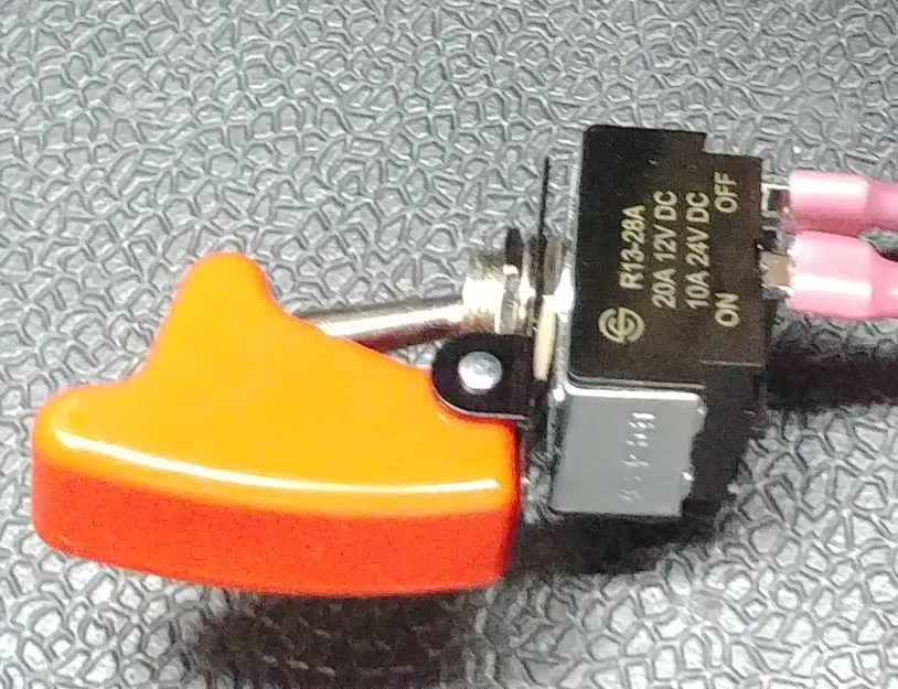 Công tắc bật tắt tên lửa và cổng USB cho màn hình Prusa Mini - Image 5