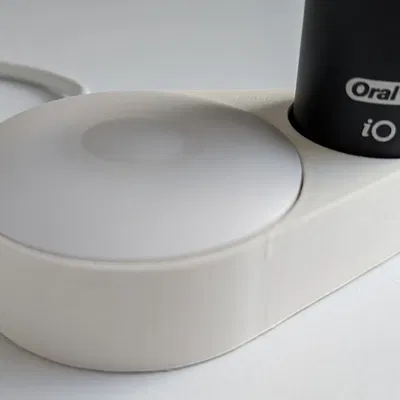 Giá đỡ sạc đơn giản cho bàn chải đánh răng Oral-B iO
