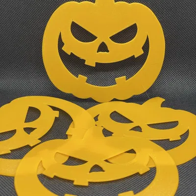 Bảng vẽ hình bí ngô cho trẻ em