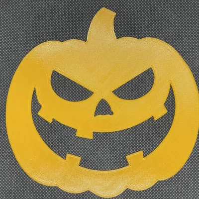 Bảng vẽ hình bí ngô cho trẻ em