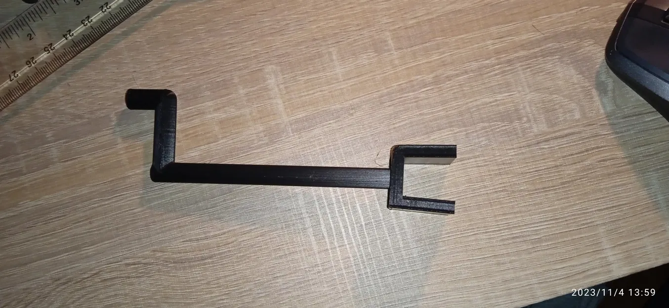 Giá treo đơn giản cho bàn dày 1.5cm - Image 1