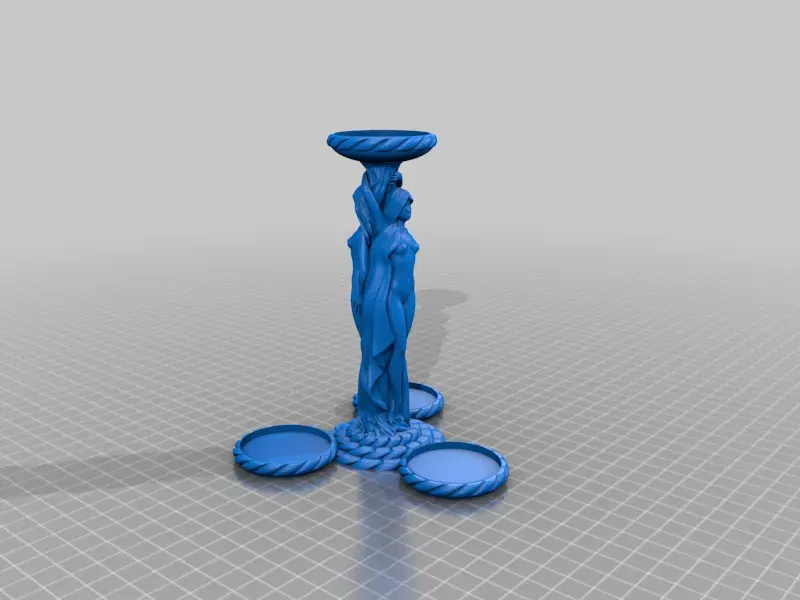 Giá đỡ nến Tea Light tự chế từ máy in 3D - Image 3