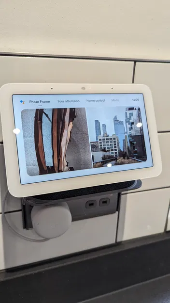 Giá đỡ Google Nest cho ổ cắm 2G tại nơi làm việc - Image 3