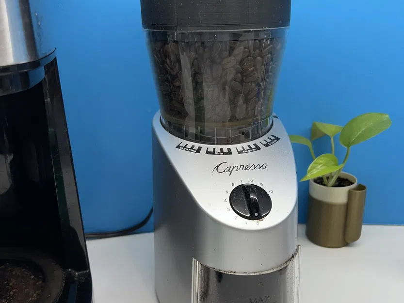 Mở rộng phễu cho máy xay cà phê Capresso Infinity - Image 1