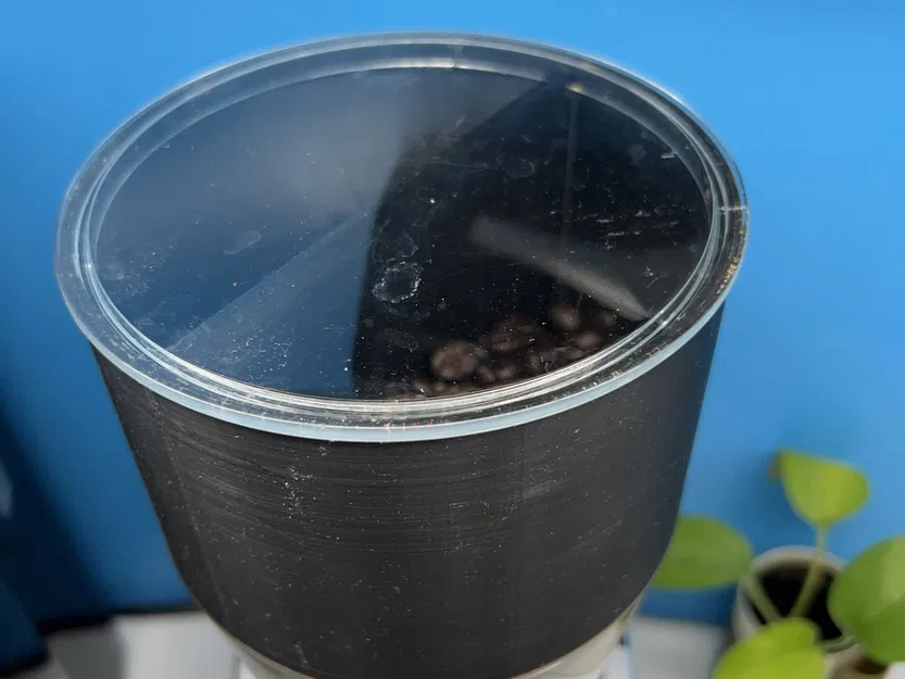 Mở rộng phễu cho máy xay cà phê Capresso Infinity - Image 3