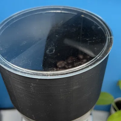 Mở rộng phễu cho máy xay cà phê Capresso Infinity