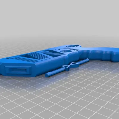 Súng bắn đạn Blaster - Sức mạnh tối ưu