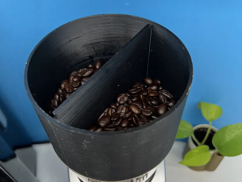 Mở rộng phễu cho máy xay cà phê Capresso Infinity - Image 4