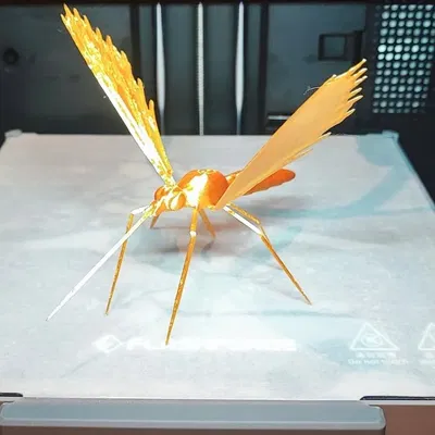 Mô hình muỗi khổng lồ không cần hỗ trợ