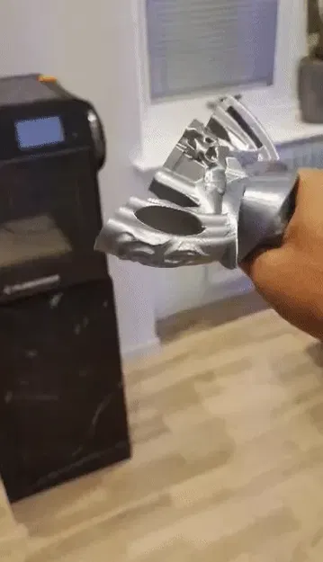 Kiếm Viking Gập Gọn - In Thành Một Phần - Image 2