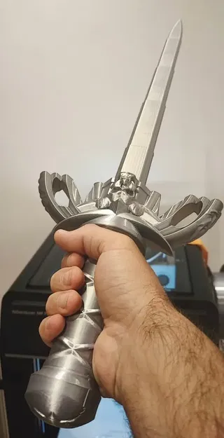 Kiếm Viking Gập Gọn - In Thành Một Phần - Image 3