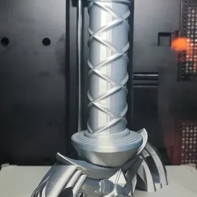 Kiếm Viking Gập Gọn - In Thành Một Phần