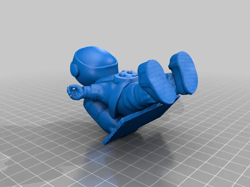 Phi hành gia đang đu trên xích đu - Image 3