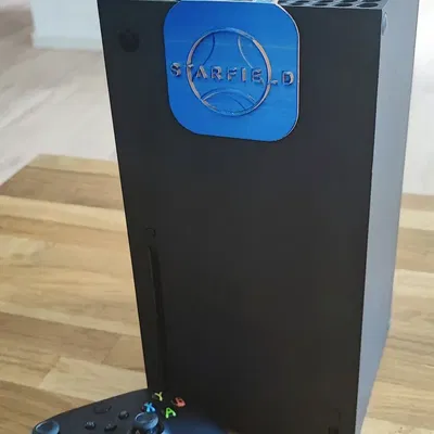 Biểu tượng trò chơi Starfield từ Bethesda Game Studios