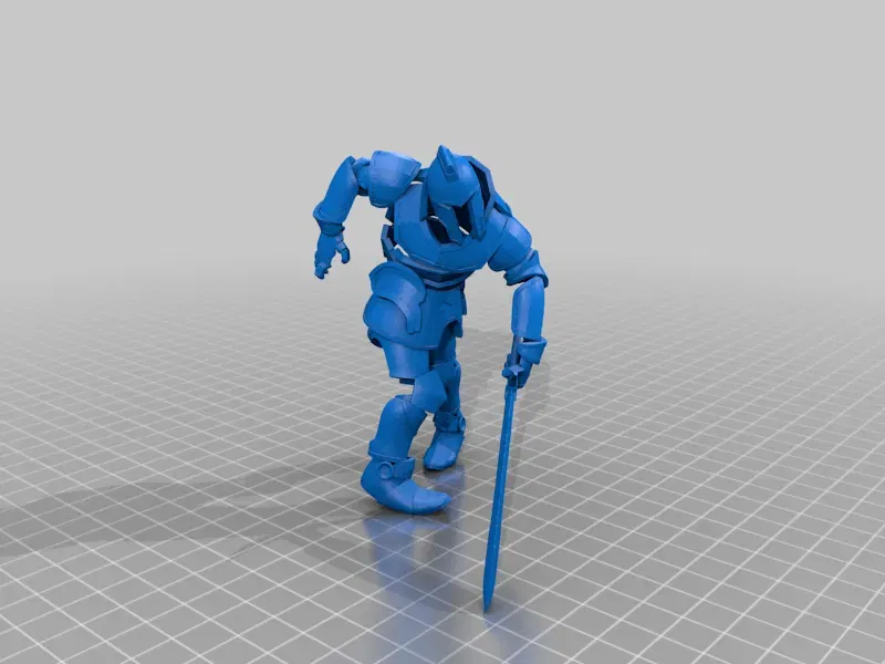 Giáp chiến binh hoạt hình - Phiên bản remix - Image 3