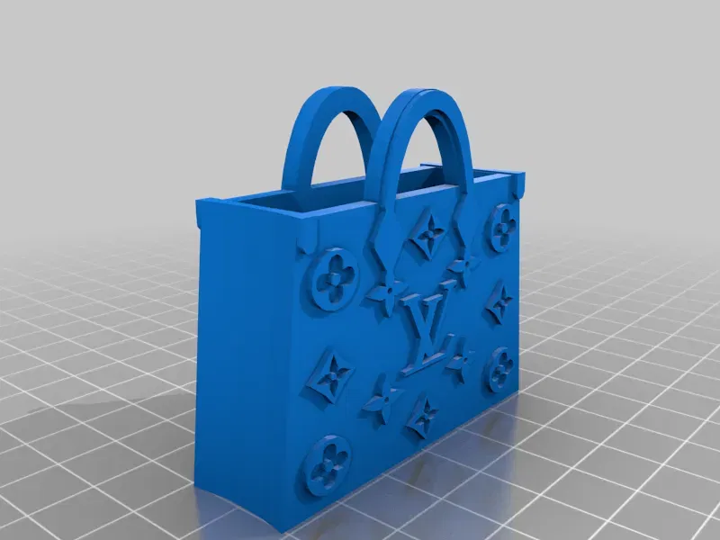 Túi Louis Vuitton in 3D cho công chúa của bạn - Image 3