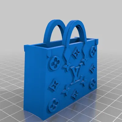 Túi Louis Vuitton in 3D cho công chúa của bạn