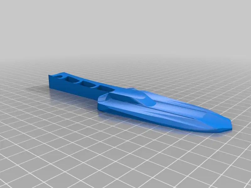 Xẻng đi bộ đường dài siêu nhẹ để không để lại dấu vết - Image 2