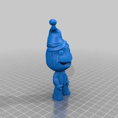 Sackboy trong cuộc phiêu lưu Giáng sinh lớn