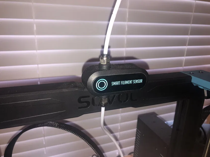 Giá đỡ cảm biến BTT Smart Runout cho SV06 - Image 2