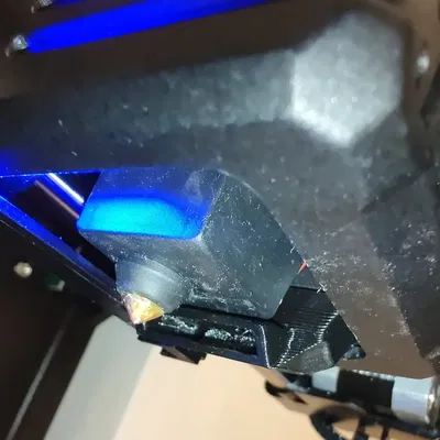 Ống dẫn làm mát filament cho Voxelab Aries