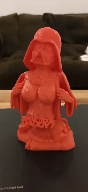 Nhân vật Darth Vader trong phong cách Star Wars - Image 1