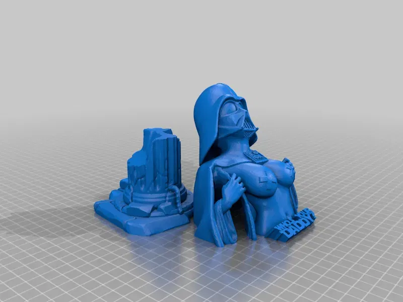 Nhân vật Darth Vader trong phong cách Star Wars - Image 2