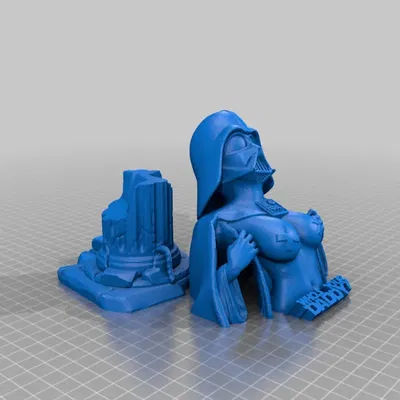 Nhân vật Darth Vader trong phong cách Star Wars