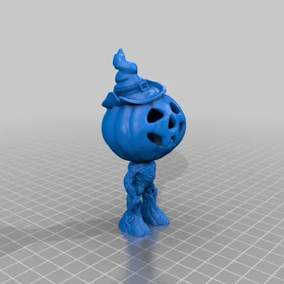 Bí Ngô Em Bé Trang Trí Halloween