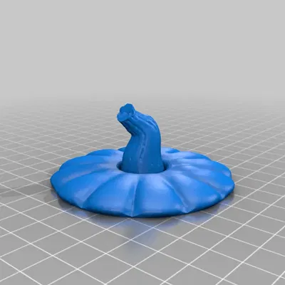 Bí ngô Halloween dễ in 3D