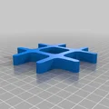 Trò Chơi Cờ Ca-rô 3D - In 3D & Cắt Laser - Thumbnail 2
