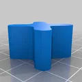 Trò Chơi Cờ Ca-rô 3D - In 3D & Cắt Laser - Thumbnail 3