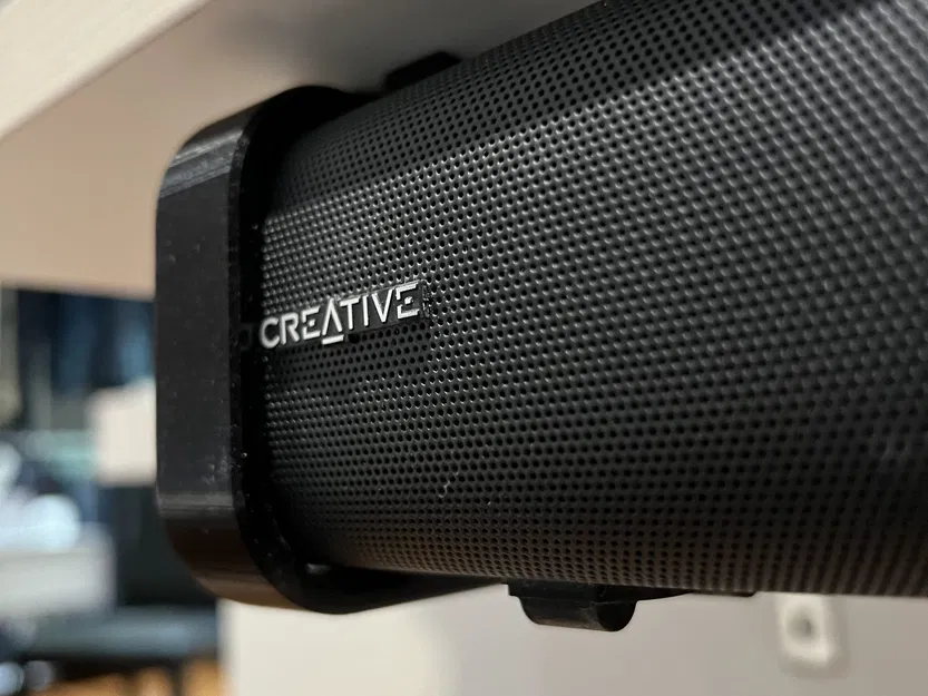 Giá đỡ thanh âm thanh cho TV treo tường - Image 1