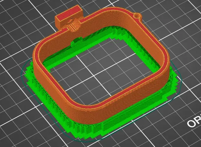 Giá đỡ thanh âm thanh cho TV treo tường - Image 4