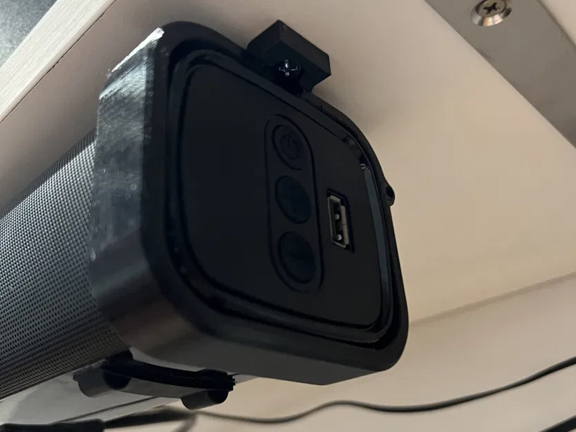 Giá đỡ thanh âm thanh cho TV treo tường - Image 5