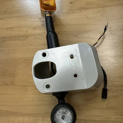 Bộ chuyển đổi đèn báo rẽ cho Royal Enfield Interceptor 650 / Cont...