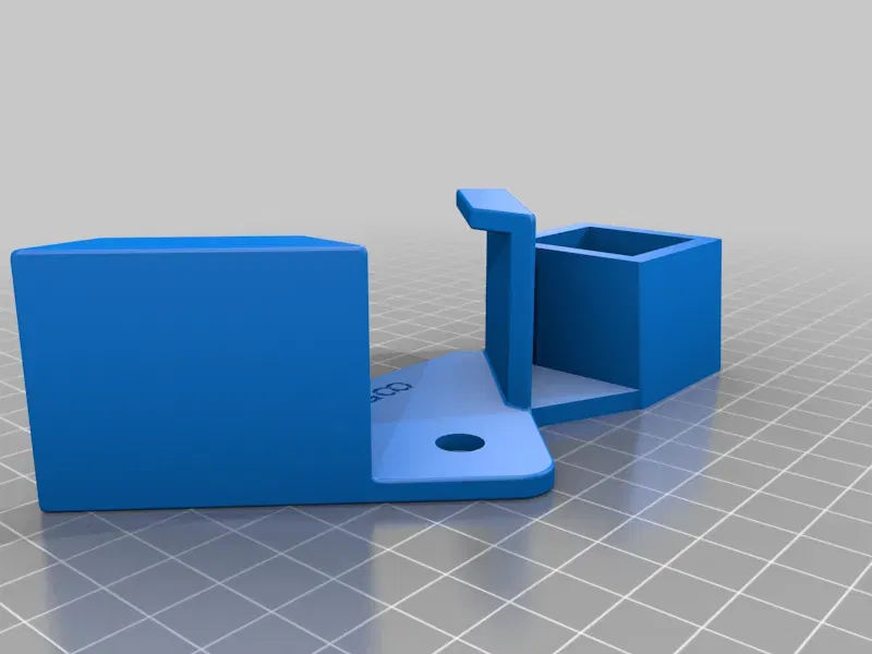 Cánh tay thoát nước cho bàn in và bình chứa cho máy in ELEGOO Saturn - Image 2