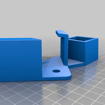 Cánh tay thoát nước cho bàn in và bình chứa cho máy in ELEGOO Saturn