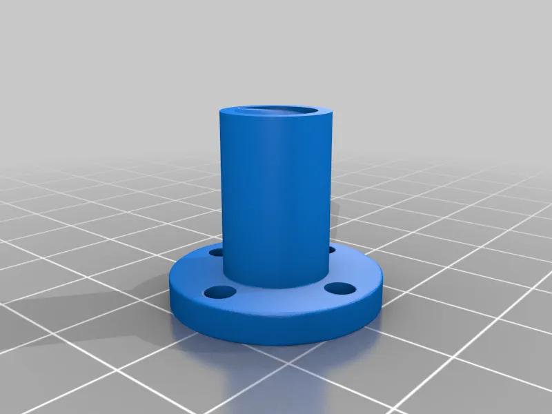 Nut vít dẫn T8 với bước 2mm - Image 2