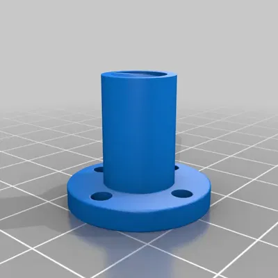 Nut vít dẫn T8 với bước 2mm