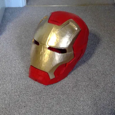 Mũ sắt Ironman Mark 42 cho máy in Ender 3